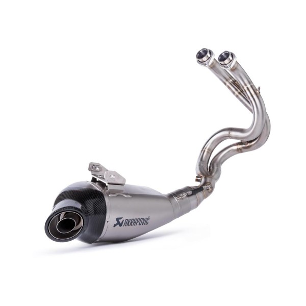 Kawasaki Akrapovic Titanium sports exhaust (Full system with Cat.)